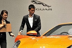 jaguar プレスリリース （アンバサダー錦織圭さん）